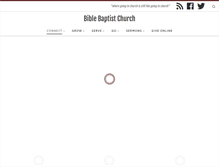 Tablet Screenshot of bbcbeeville.org
